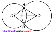 Bihar Board Class 9 Maths Solutions Chapter 10 वृत्त Ex 10.6 Q 1