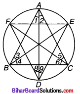 Bihar Board Class 9 Maths Solutions Chapter 10 वृत्त Ex 10.6 Q 8