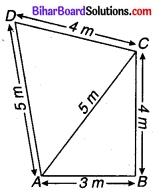 Bihar Board Class 9 Maths Solutions Chapter 12 हीरोन का सूत्र Ex 12.2 2