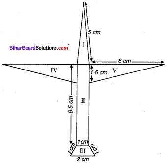 Bihar Board Class 9 Maths Solutions Chapter 12 हीरोन का सूत्र Ex 12.2 3