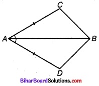 Bihar Board Class 9 Maths Solutions Chapter 7 त्रिभुज Ex Q 7.1 1