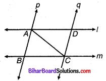 Bihar Board Class 9 Maths Solutions Chapter 7 त्रिभुज Ex Q 7.1 4