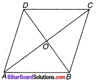 Bihar Board Class 9 Maths Solutions Chapter 8 चतुर्भुज Ex Q 8.1 2