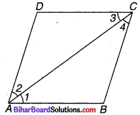 Bihar Board Class 9 Maths Solutions Chapter 8 चतुर्भुज Ex Q 8.1 5