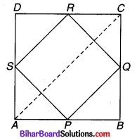 Bihar Board Class 9 Maths Solutions Chapter 8 चतुर्भुज Ex Q 8.2 1