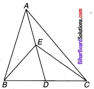 Bihar Board Class 9 Maths Solutions Chapter 9 समान्तर चतुर्भुज और त्रिभुजों के क्षेत्रफल Ex 9.3 Q 1