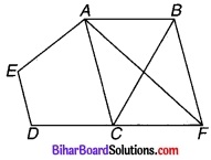 Bihar Board Class 9 Maths Solutions Chapter 9 समान्तर चतुर्भुज और त्रिभुजों के क्षेत्रफल Ex 9.3 Q 11