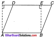 Bihar Board Class 9 Maths Solutions Chapter 9 समान्तर चतुर्भुज और त्रिभुजों के क्षेत्रफल Ex 9.4 Q 1