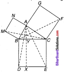 Bihar Board Class 9 Maths Solutions Chapter 9 समान्तर चतुर्भुज और त्रिभुजों के क्षेत्रफल Ex 9.4 Q 9