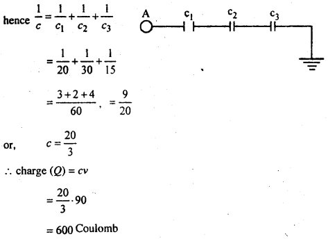 Bihar Board 12th Physics Numericals Important Questions with Solutions 21