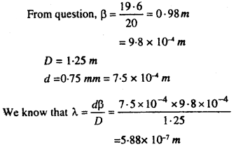 Bihar Board 12th Physics Numericals Important Questions with Solutions 23