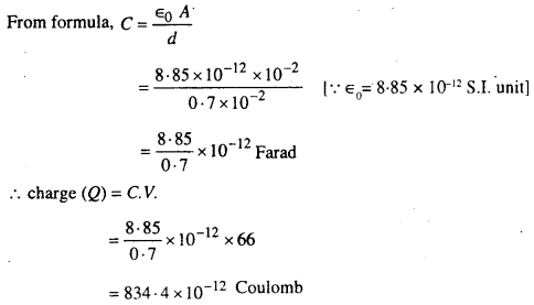 Bihar Board 12th Physics Numericals Important Questions with Solutions 29