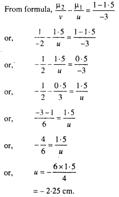 Bihar Board 12th Physics Numericals Important Questions with Solutions 4
