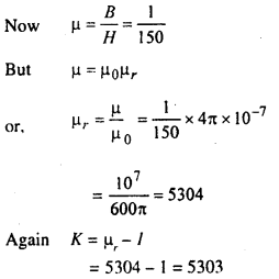 Bihar Board 12th Physics Numericals Important Questions with Solutions 41