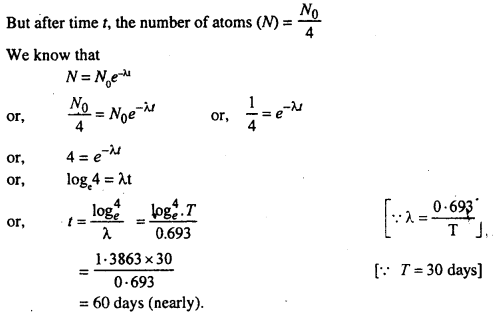 Bihar Board 12th Physics Numericals Important Questions with Solutions 43