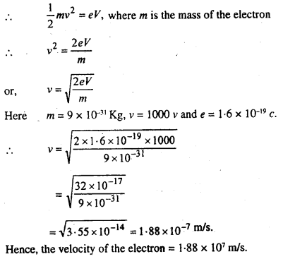Bihar Board 12th Physics Numericals Important Questions with Solutions 45