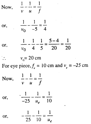 Bihar Board 12th Physics Numericals Important Questions with Solutions 6