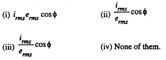 Bihar Board 12th Physics Objective Important Questions Part 2, 4
