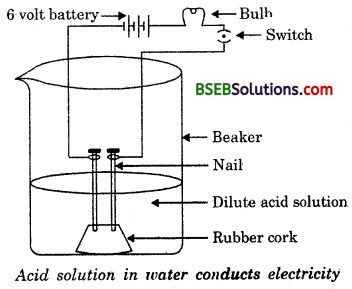 Bihar Board Class 10 Science Solutions Chapter 2 Acids, Bases and Salts - 10