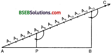 Bihar Board Class 10th Maths Solutions 11 Constructions Ex 11.1 1