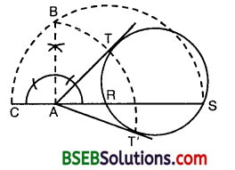 Bihar Board Class 10th Maths Solutions 11 Constructions Ex 11.2 7