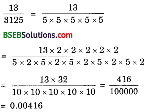 Bihar Board Class 10th Maths Solutions Chapter 1 Real Numbers Ex 1.4 img 7