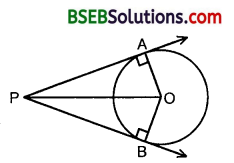 Bihar Board Class 10th Maths Solutions Chapter 10 Circles Ex 10.2 10