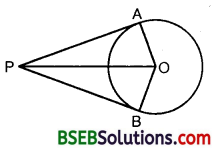 Bihar Board Class 10th Maths Solutions Chapter 10 Circles Ex 10.2 3