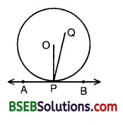 Bihar Board Class 10th Maths Solutions Chapter 10 Circles Ex 10.2 5