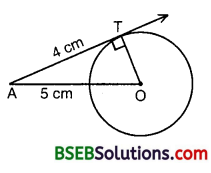 Bihar Board Class 10th Maths Solutions Chapter 10 Circles Ex 10.2 6