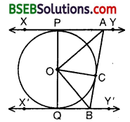 Bihar Board Class 10th Maths Solutions Chapter 10 Circles Ex 10.2 9