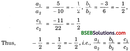 Bihar Board Class 10th Maths Solutions Chapter 3 Pair of Linear Equations in Two Variables Ex 3.2 img 8