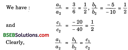 Bihar Board Class 10th Maths Solutions Chapter 3 Pair of Linear Equations in Two Variables Ex 3.5 img 4
