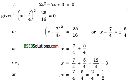 Bihar Board Class 10th Maths Solutions Chapter 4 Quadratic Equations Ex 4.3 img 2