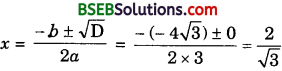 Bihar Board Class 10th Maths Solutions Chapter 4 Quadratic Equations Ex 4.4 img 1