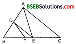 Bihar Board Class 10th Maths Solutions Chapter 6 Triangles Ex 6.2 4