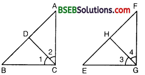Bihar Board Class 10th Maths Solutions Chapter 6 Triangles Ex 6.3 11