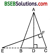 Bihar Board Class 10th Maths Solutions Chapter 6 Triangles Ex 6.3 12