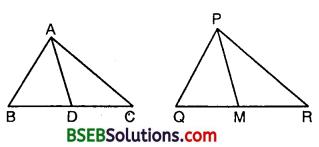 Bihar Board Class 10th Maths Solutions Chapter 6 Triangles Ex 6.3 13