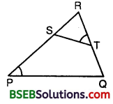 Bihar Board Class 10th Maths Solutions Chapter 6 Triangles Ex 6.3 6
