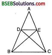 Bihar Board Class 10th Maths Solutions Chapter 6 Triangles Ex 6.3 7