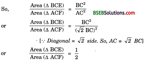 Bihar Board Class 10th Maths Solutions Chapter 6 Triangles Ex 6.4 12