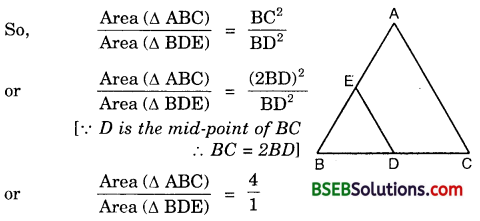  Bihar Board Class 10th Maths Solutions Chapter 6 Triangles Ex 6.4 13