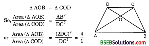 Bihar Board Class 10th Maths Solutions Chapter 6 Triangles Ex 6.4 2