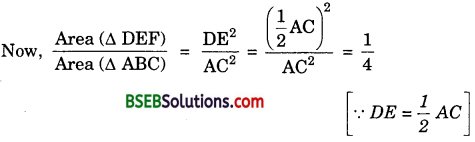 Bihar Board Class 10th Maths Solutions Chapter 6 Triangles Ex 6.4 9