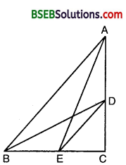 Bihar Board Class 10th Maths Solutions Chapter 6 Triangles Ex 6.5 12