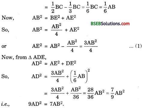 Bihar Board Class 10th Maths Solutions Chapter 6 Triangles Ex 6.5 17