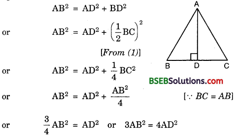 Bihar Board Class 10th Maths Solutions Chapter 6 Triangles Ex 6.5 18