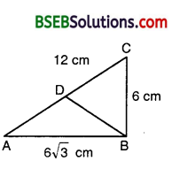 Bihar Board Class 10th Maths Solutions Chapter 6 Triangles Ex 6.5 19