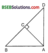 Bihar Board Class 10th Maths Solutions Chapter 6 Triangles Ex 6.5 2